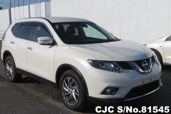 2017 Nissan / X-Trail Stock No. 81545